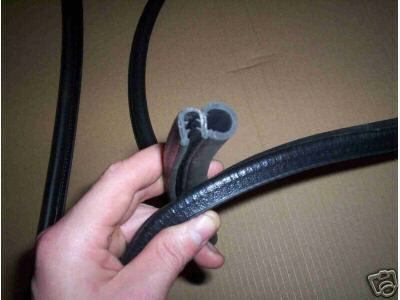 DOOR RUBBER SEAL (General) (By the Metre)